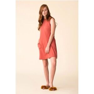 ATM Anthony Thomas Melillo‎ Slub Jersey Tank Dress M Minimalist Comfort Capsule
